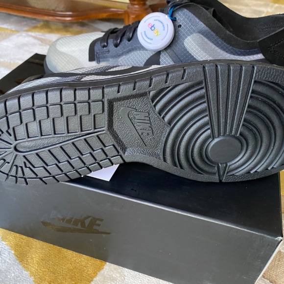 Nike Dunk Low Comme des Garcons Black MEN 9 US main image 5